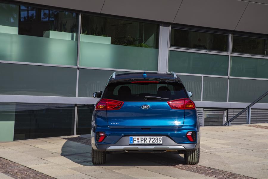  Kia Niro EcoHybrid (DE) 2019 года  (WW) (фото 15 из 53)